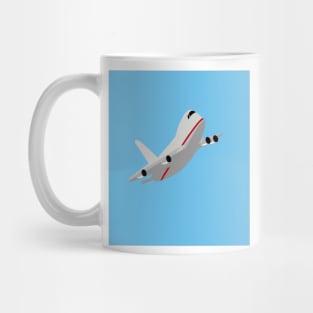 airplane Mug